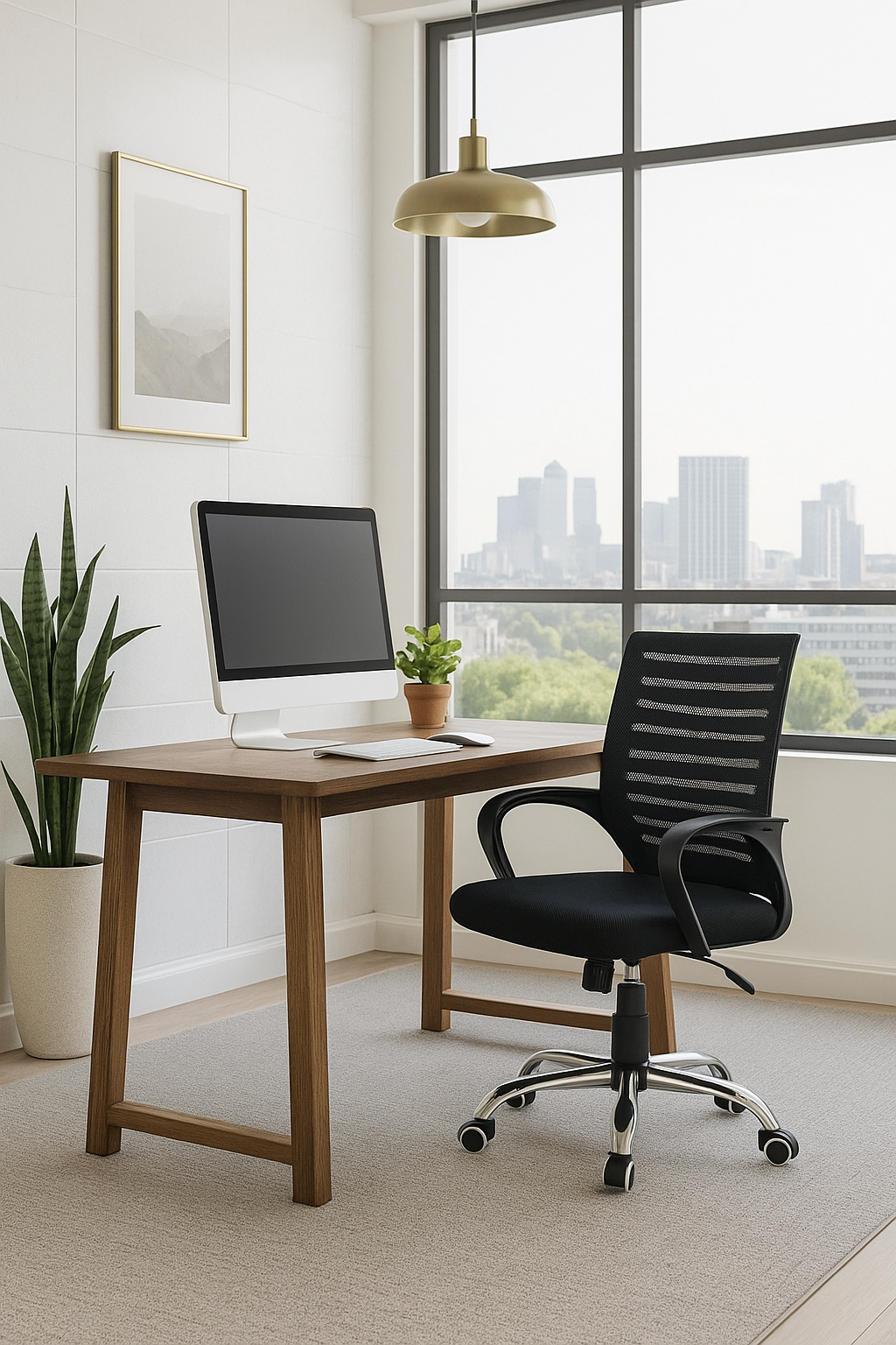 Silla de Escritorio Ergonómica