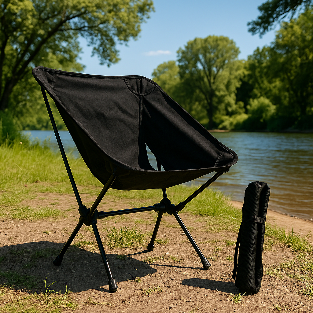 Silla plegable para camping