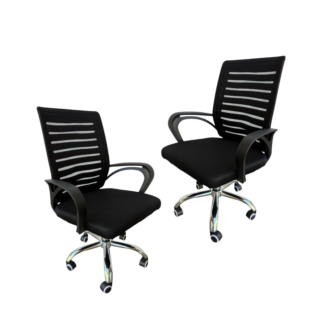 Pack x 2 sillas de escritorio