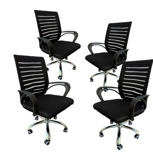 Pack x 4 sillas de escritorio