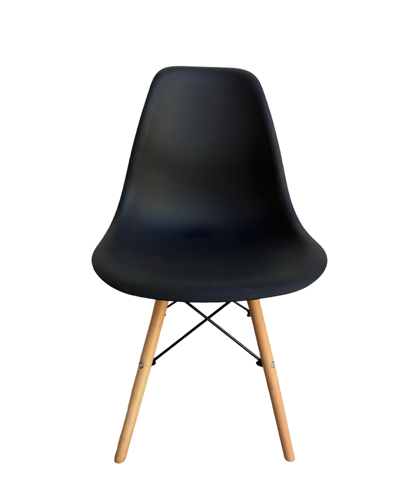 Silla Eames color negro