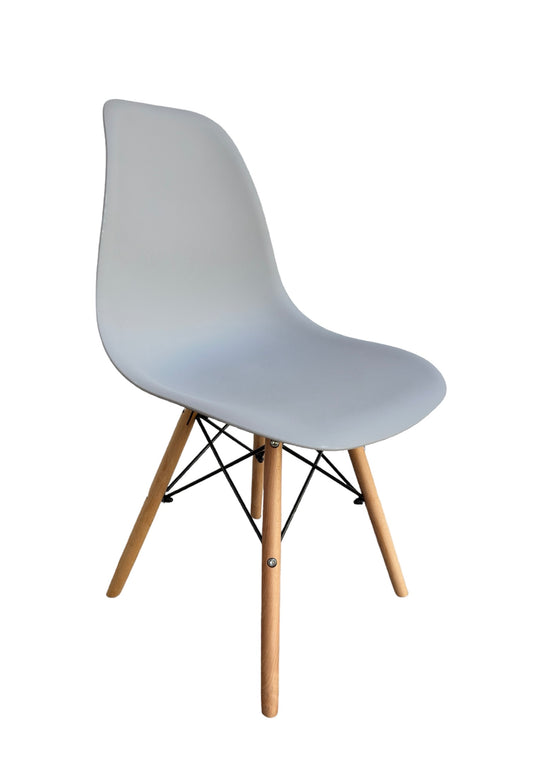 Silla Eames color gris