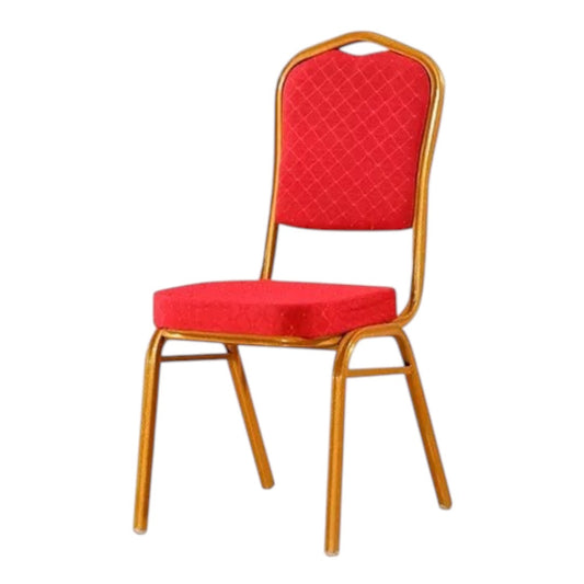 Silla roja para eventos, hoteles, conferencias
