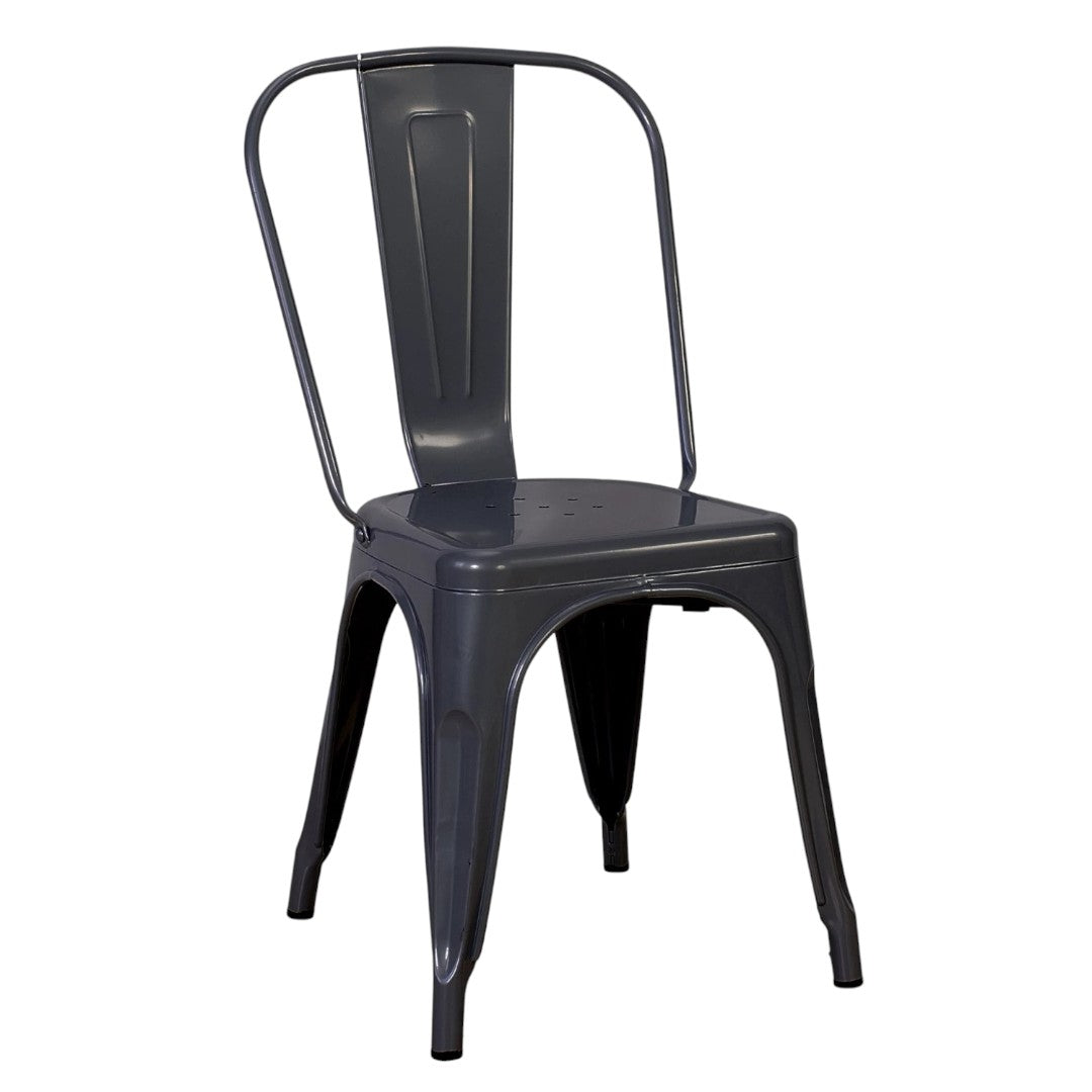 Silla Tolix color negro