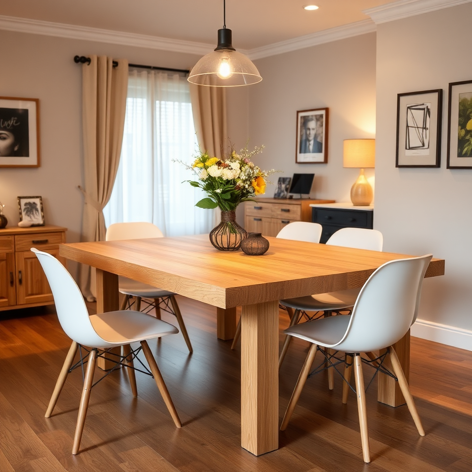 Silla Eames color gris