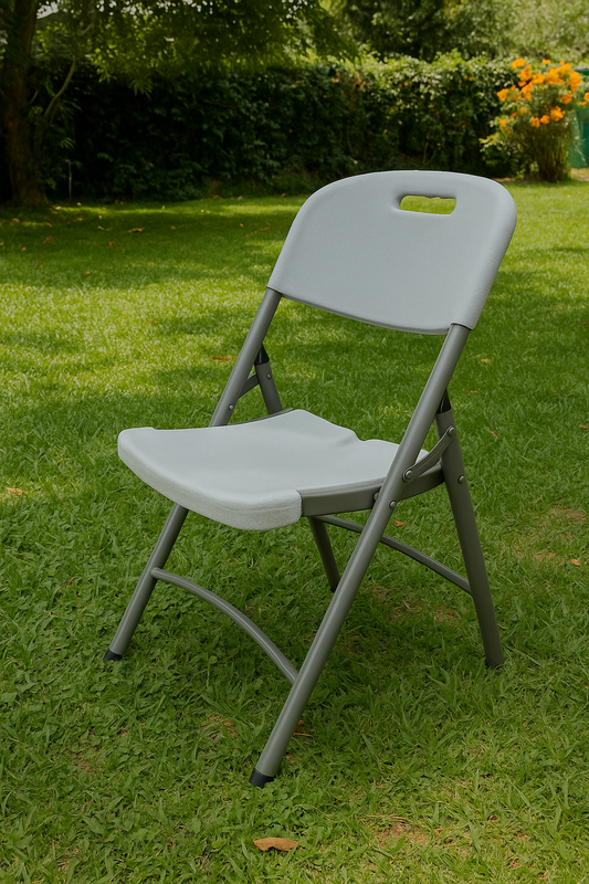 Silla plegable para patio