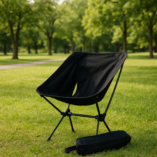 Silla plegable para camping