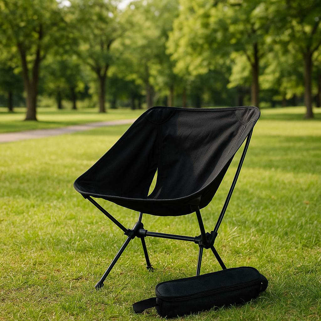 Silla plegable para camping