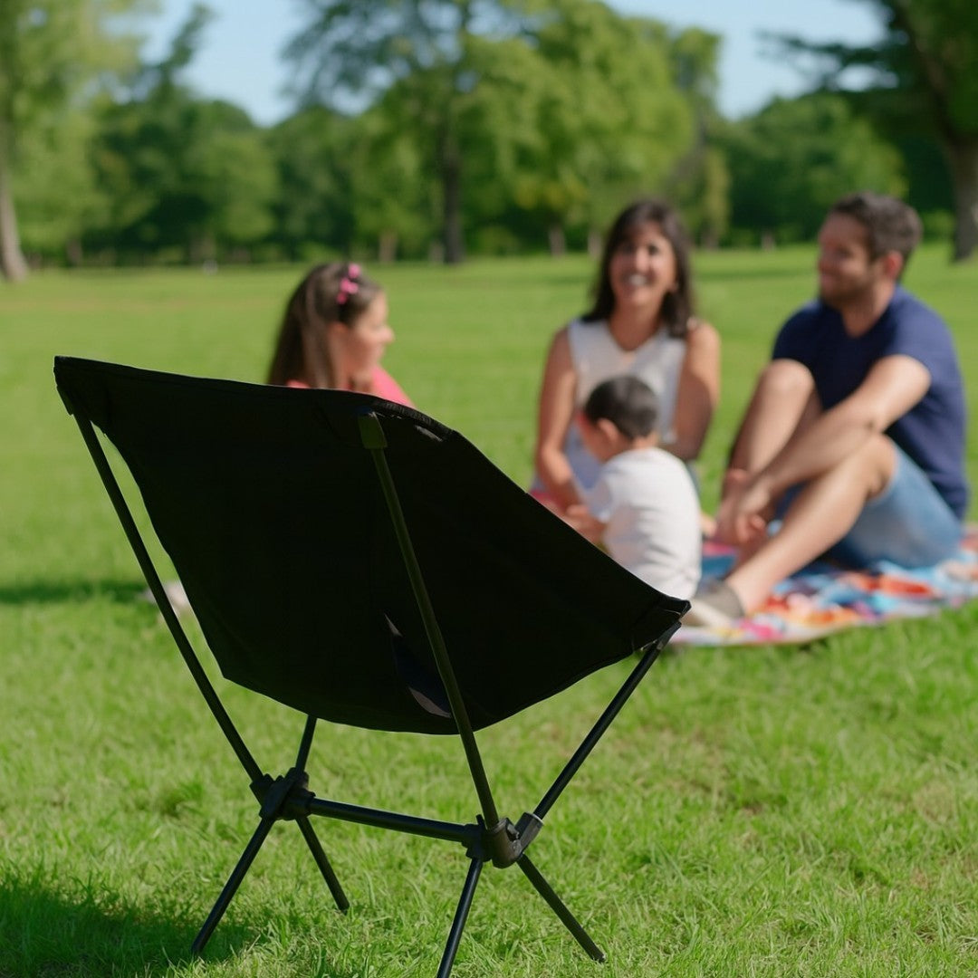 Silla plegable para camping