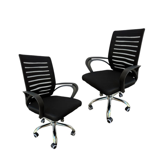 Pack x 2 sillas de escritorio