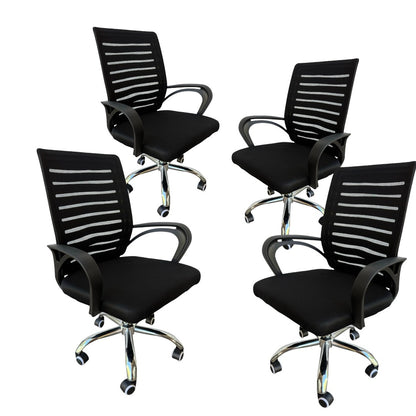 Pack x 4 sillas de escritorio