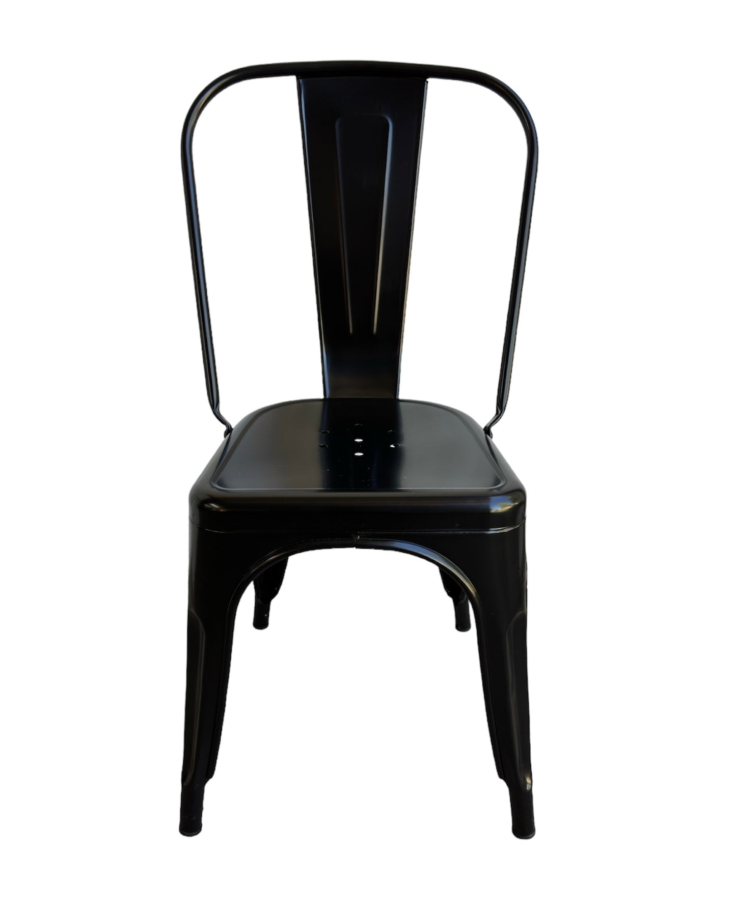 Silla Tolix color negro