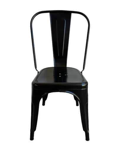 Silla Tolix color negro