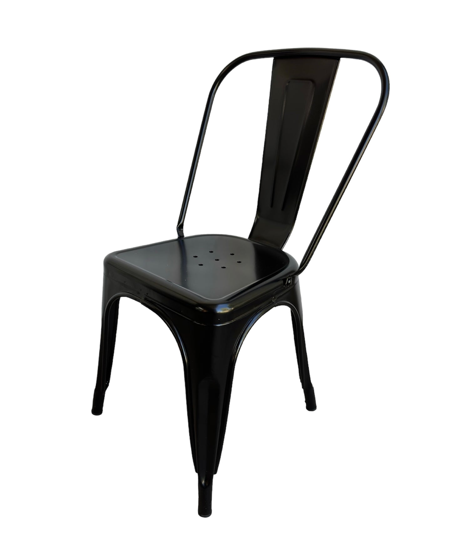 Silla Tolix color negro