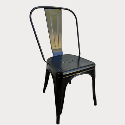 Silla Tolix color negro