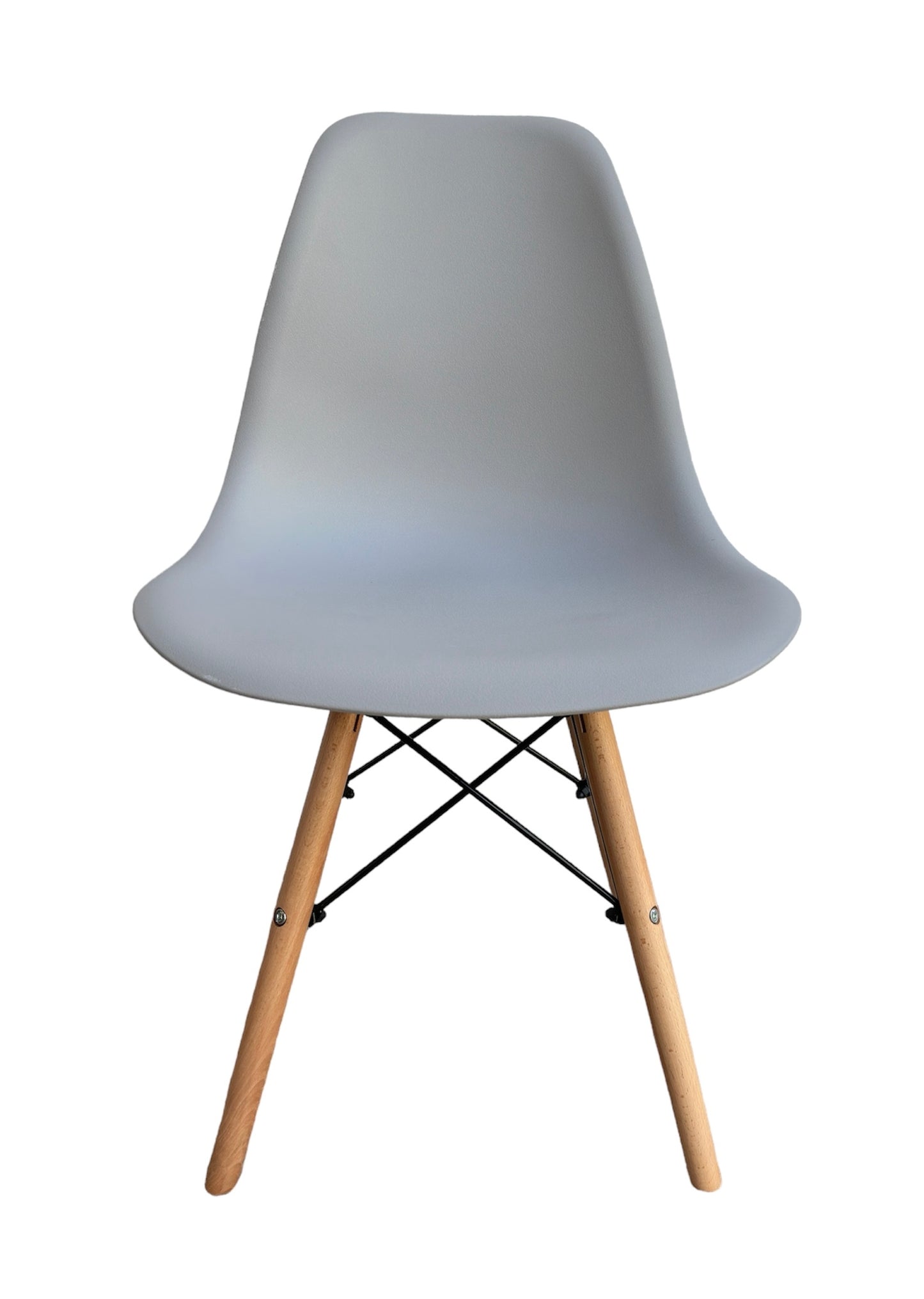 Silla Eames color gris