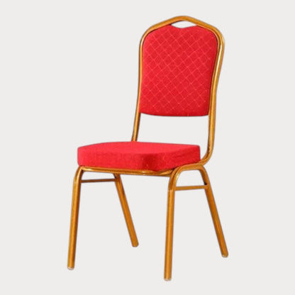 Silla roja para eventos, hoteles, conferencias