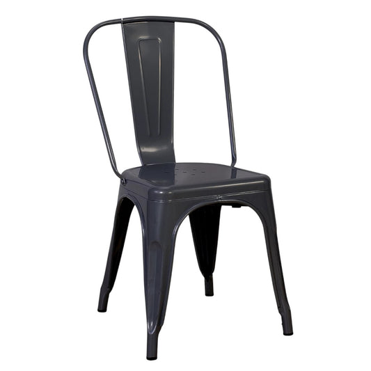 Silla Tolix color negro