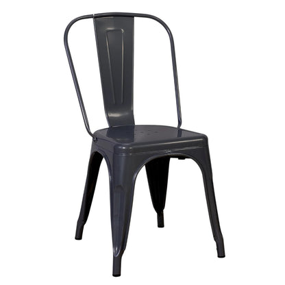 Silla Tolix color negro